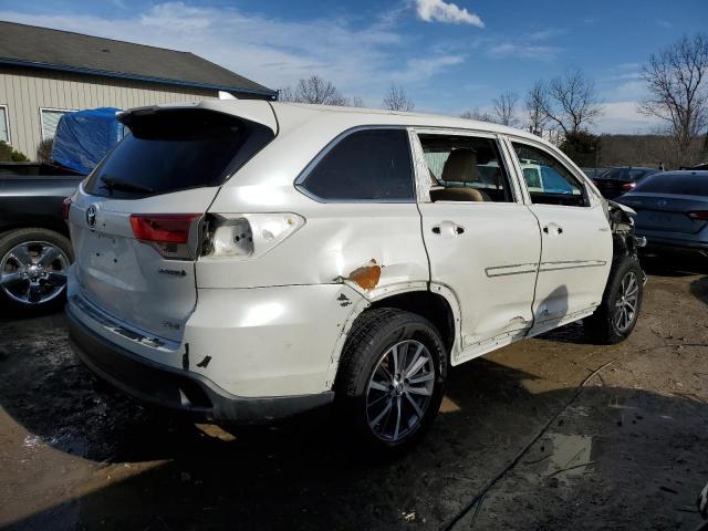 Photo 3 from auction – 2017 TOYOTA HIGHLANDER with VIN 5TDJGRFH8HS025917