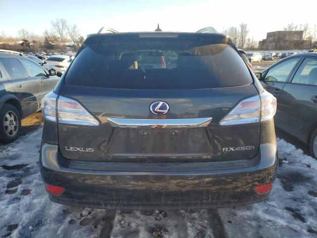 Photo 6 from auction – 2010 LEXUS RX 450H with VIN JTJBC1BA9A2019967