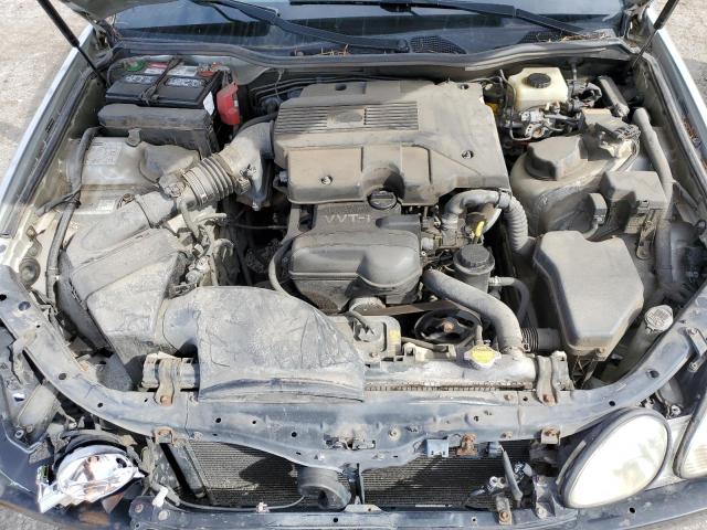 Photo 11 from auction – 2004 LEXUS GS 300 with VIN JT8BD69S240200967