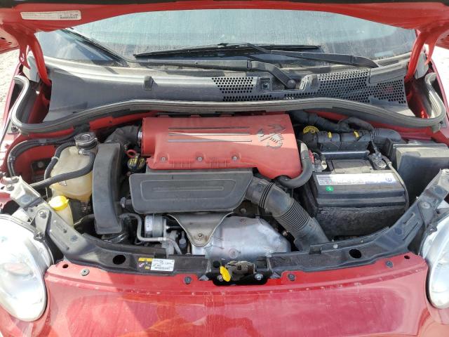 Photo 11 from auction – 2014 FIAT 500 ABARTH with VIN 3C3CFFFHXET291701