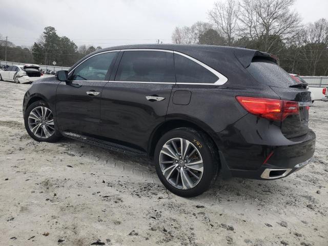 Photo 2 from auction – 2017 ACURA MDX TECHNO with VIN 5FRYD4H55HB006547