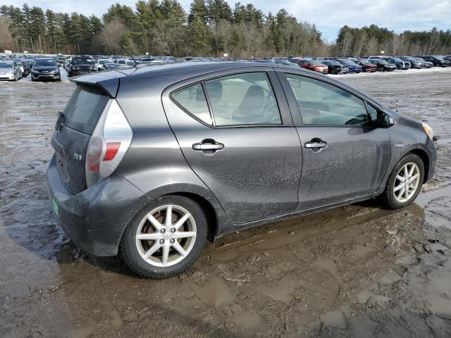 Photo 3 from auction – 2012 TOYOTA PRIUS C with VIN JTDKDTB31C1005311