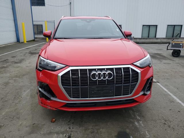 Photo 5 from auction – 2022 AUDI Q3 PREMIUM with VIN WA1DECF33N1150038