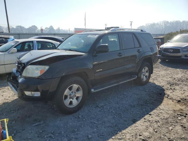 TOYOTA 4RUNNER LI 2003 with VIN JTEZU17R830008448 - Photo from auction