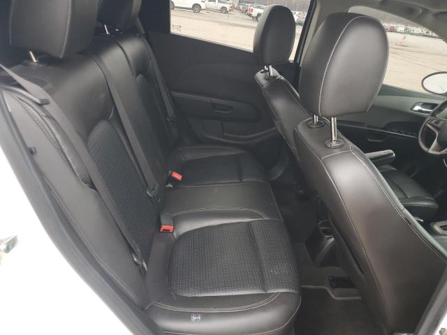 Photo 10 from auction – 2015 CHEVROLET SONIC LTZ with VIN 1G1JE6SB3F4208620