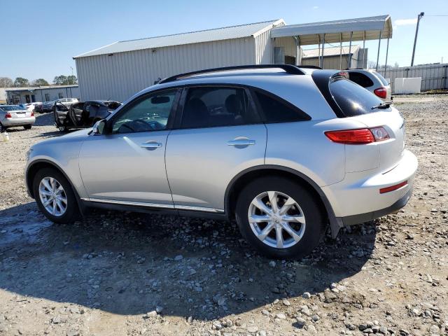 Photo 2 from auction – 2006 INFINITI FX35 with VIN JNRAS08U16X105314