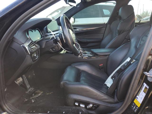 Photo 7 from auction – 2018 BMW M5 with VIN WBSJF0C55JB282323