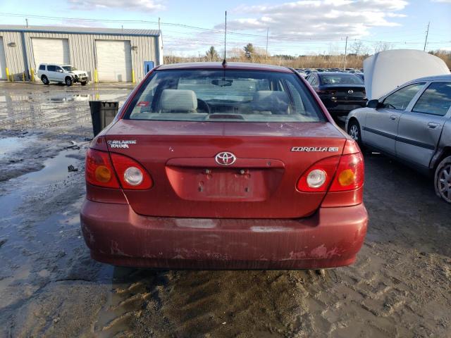Foto 6 de la subasta – 2004 TOYOTA COROLLA CE con VIN 2T1BR32E54C268398