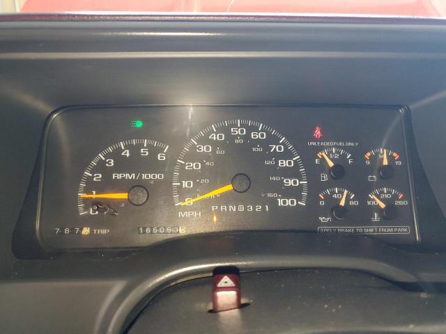 Photo 9 from auction – 1998 CHEVROLET GMT-400 C1 with VIN 2GCEC19R9W1191564