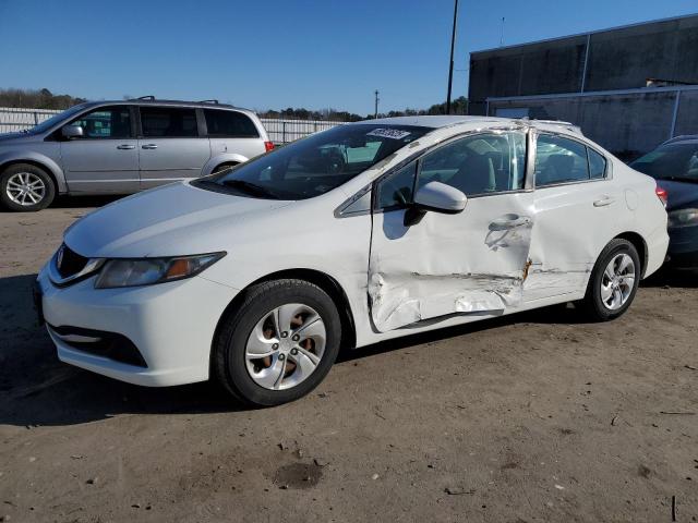 HONDA CIVIC LX 2014 with VIN 19XFB2F57EE068880 - Photo from auction