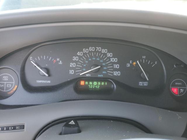 Photo 9 from auction – 1998 BUICK CENTURY CU with VIN 2G4WS52M8W1549892