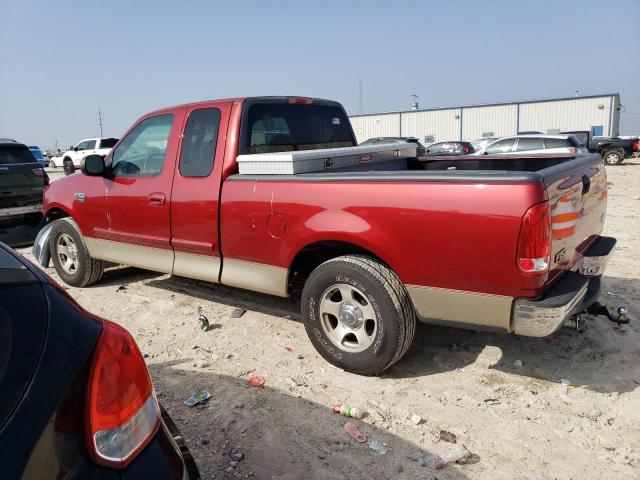Photo 2 from auction – 1999 FORD F150 with VIN 1FTRX17W2XKA73341