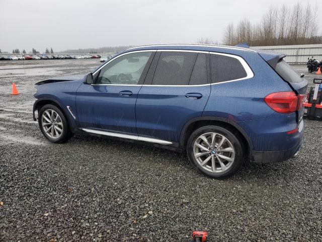 Photo 2 from auction – 2018 BMW X3 XDRIVE3 with VIN 5UXTR9C58JLD69740