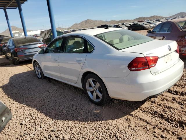 Photo 2 from auction – 2012 VOLKSWAGEN PASSAT SE with VIN 1VWBN7A31CC024920