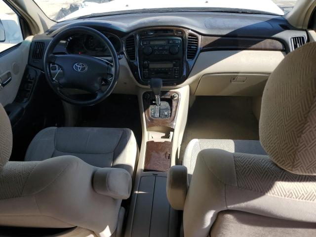Photo 8 from auction – 2002 TOYOTA HIGHLANDER with VIN JTEHF21A820041995