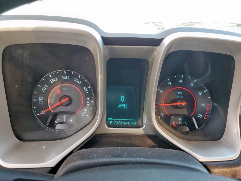 Photo 9 from auction – 2013 CHEVROLET CAMARO LS with VIN 2G1FA1E3XD9106203