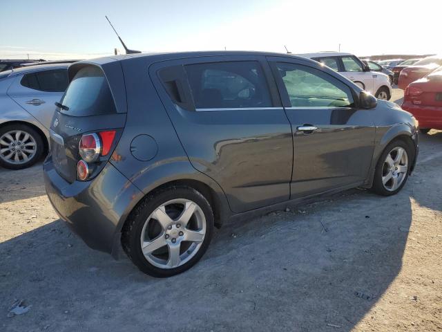 Photo 3 from auction – 2012 CHEVROLET SONIC LTZ with VIN 1G1JF6SHXC4194714