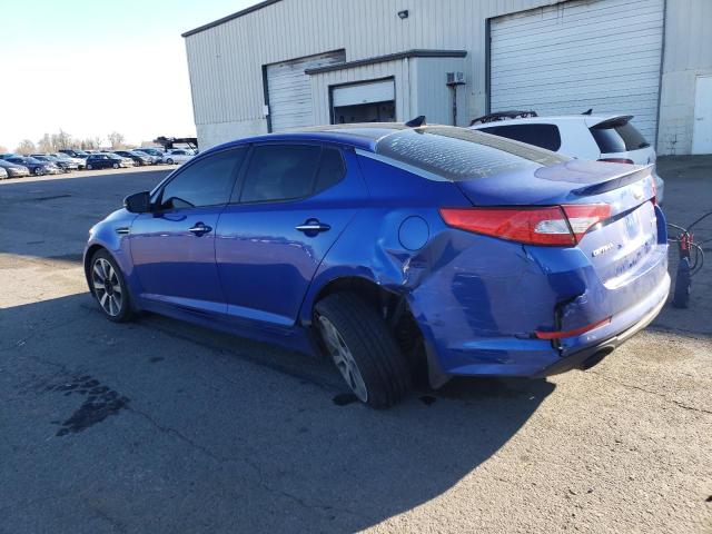 Photo 2 from auction – 2013 KIA OPTIMA SX with VIN 5XXGR4A68DG188883