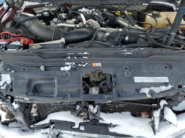 Photo 11 from auction – 2017 FORD F350 SUPER with VIN 1FT8W3BT4HEB84979