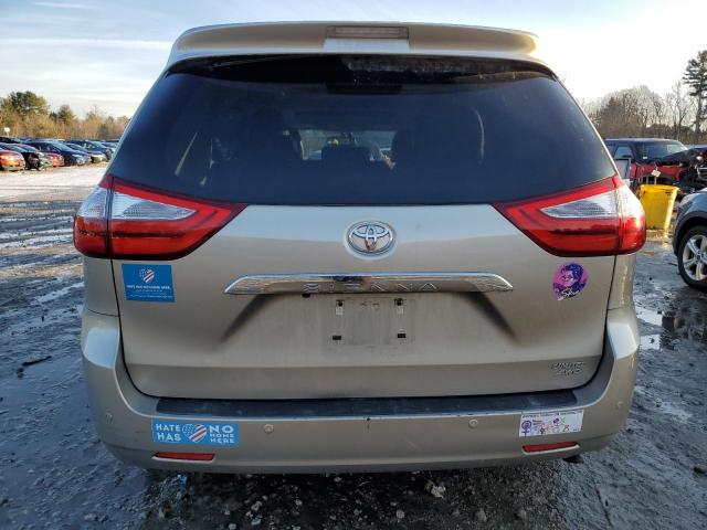 Photo 6 from auction – 2015 TOYOTA SIENNA XLE with VIN 5TDDK3DC4FS110704