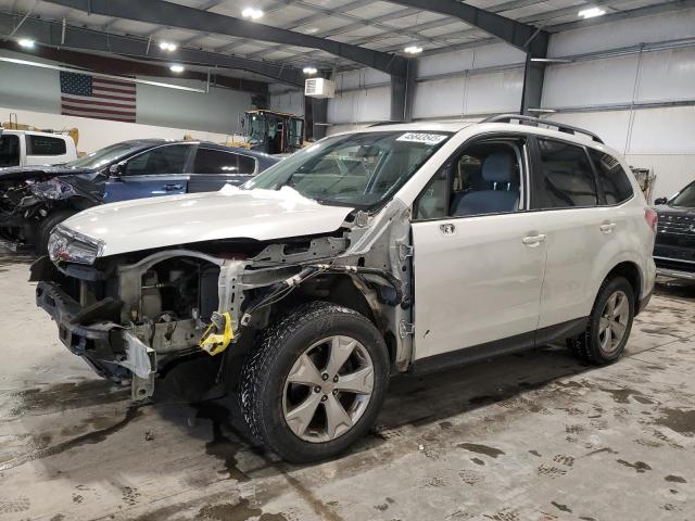 SUBARU FORESTER 2 2015 with VIN JF2SJADC2FH423142 - Photo from auction