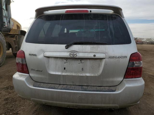 Photo 6 from auction – 2006 TOYOTA HIGHLANDER with VIN JTEEP21A260162592
