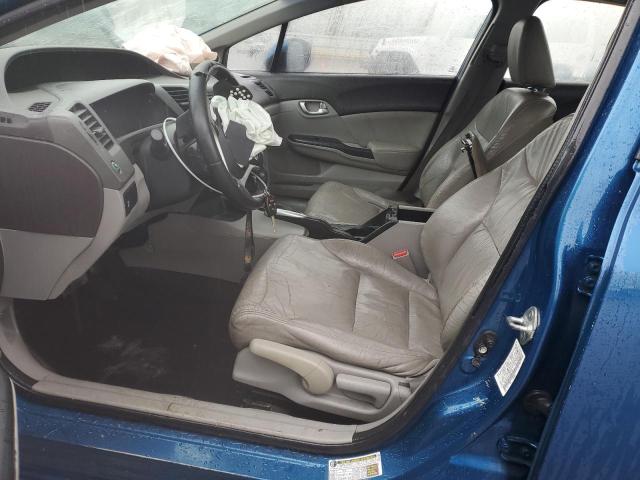 Photo 7 from auction – 2012 HONDA CIVIC EXL with VIN 19XFB2F99CE056102