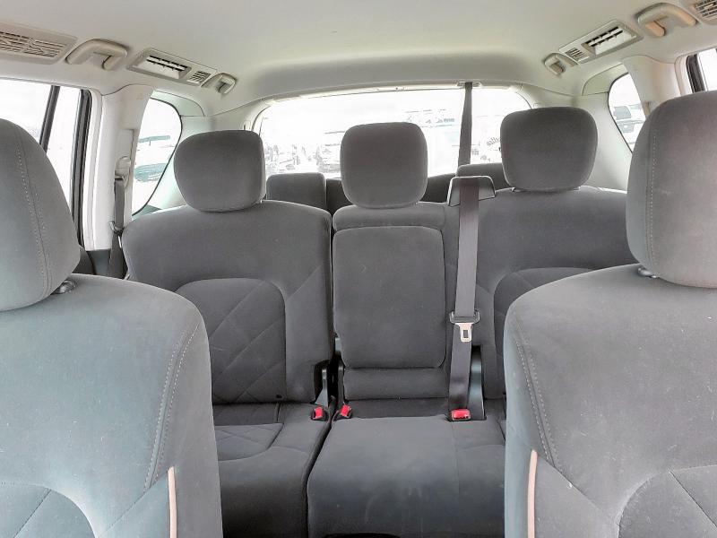 Photo 10 from auction – 2017 NISSAN ARMADA SV with VIN JN8AY2NC0H9507228
