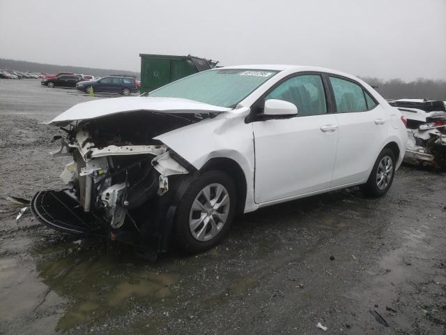 TOYOTA COROLLA L 2015 with VIN 2T1BURHE3FC232138 - Photo from auction
