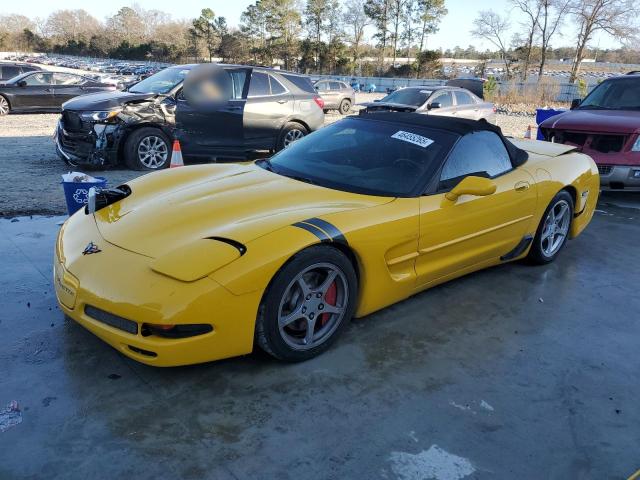 CHEVROLET CORVETTE 2000 with VIN 1G1YY32G1Y5108769 - Photo from auction