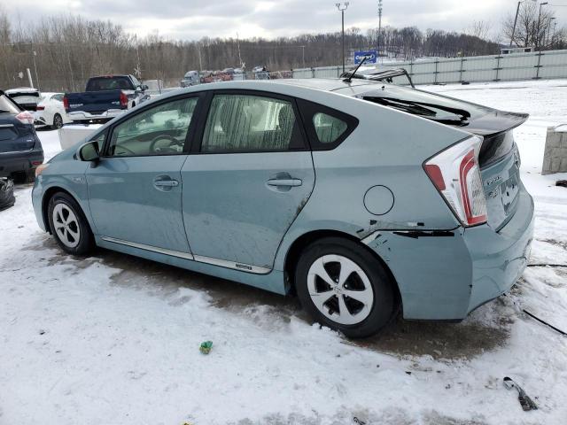 Photo 2 from auction – 2012 TOYOTA PRIUS with VIN JTDKN3DU9C5453078