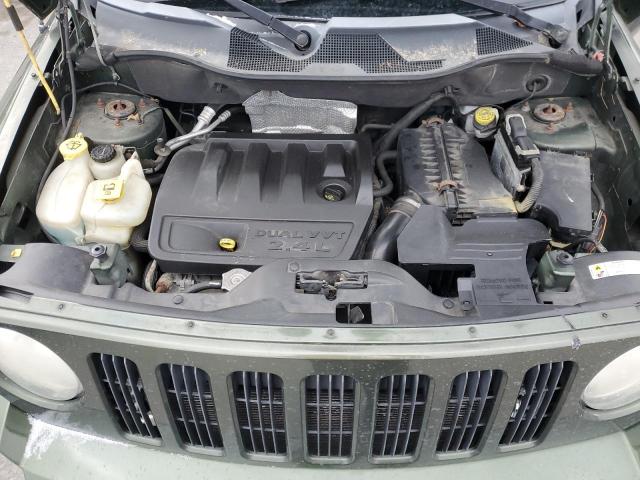 Photo 12 from auction – 2007 JEEP PATRIOT SP with VIN 1J8FF28W57D325641