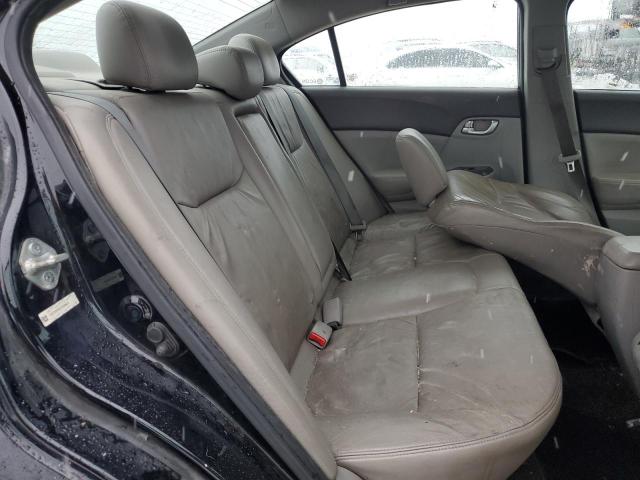 Photo 10 from auction – 2012 HONDA CIVIC EXL with VIN 19XFB2F92CE035625