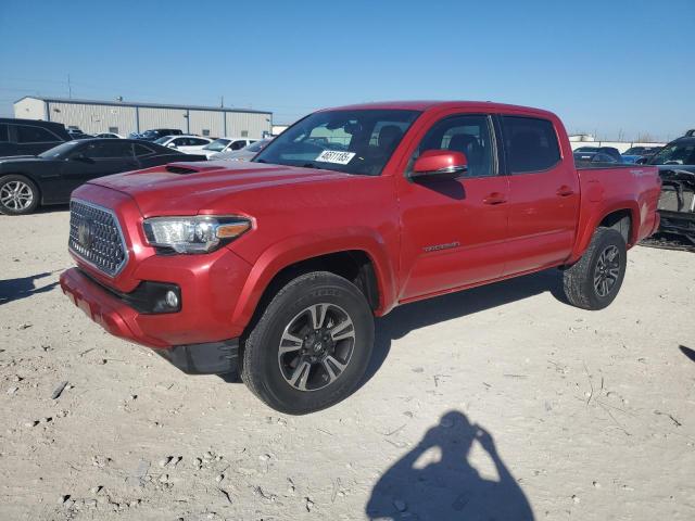 TOYOTA TACOMA DOU 2018 with VIN 3TMAZ5CN5JM077380 - Photo from auction