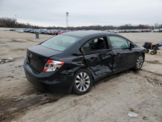 Photo 3 from auction – 2012 HONDA CIVIC LX with VIN 19XFB2F51CE101322