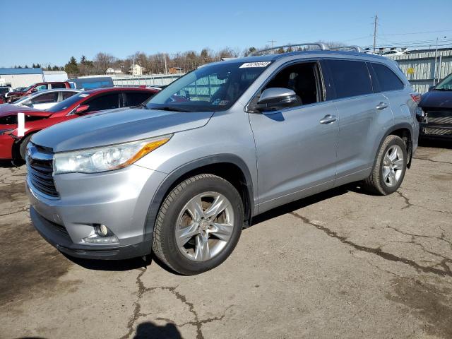 TOYOTA HIGHLANDER 2015 with VIN 5TDDKRFH3FS075763 - Photo from auction