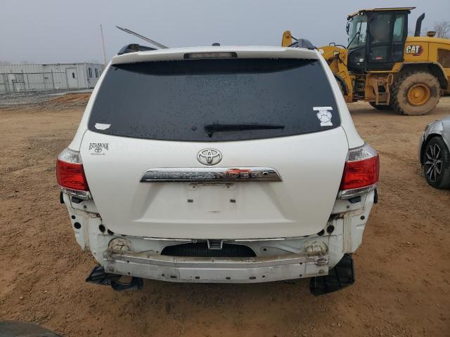 Photo 6 from auction – 2013 TOYOTA HIGHLANDER with VIN 5TDZK3EH2DS134755