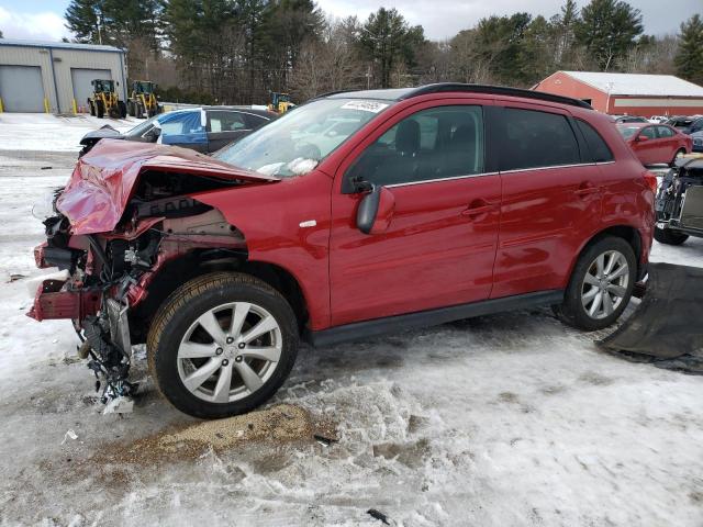 صورة رقم 1 من المزاد - 2015 MITSUBISHI OUTLANDER مع VIN 4A4AR4AU3FE057915