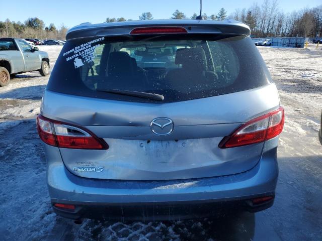 Photo 6 from auction – 2012 MAZDA 5 with VIN JM1CW2CL8C0107718