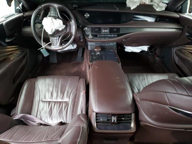 Photo 8 from auction – 2018 LEXUS LS 500 BAS with VIN JTHC51FF7J5003545