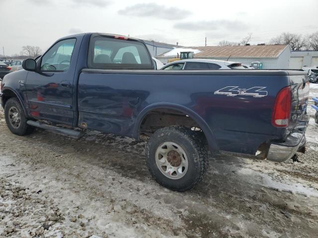 Photo 2 from auction – 2002 FORD F150 with VIN 2FTPF18L22CA42814