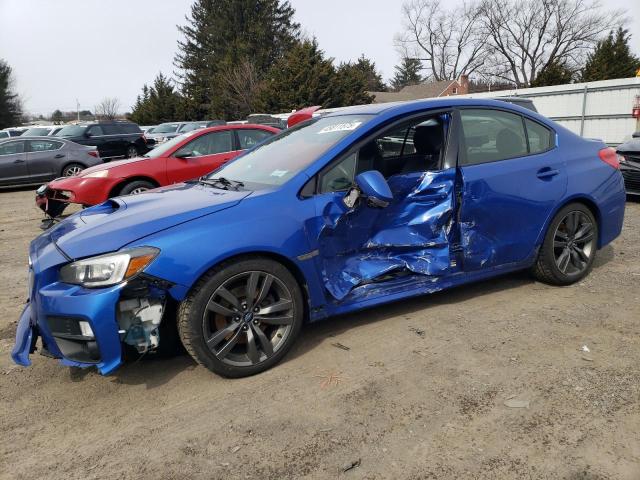 SUBARU WRX LIMITE 2017 with VIN JF1VA1L66H9822923 - Photo from auction