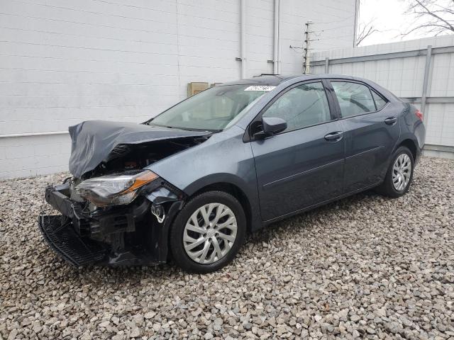 Photo 1 from auction – 2019 TOYOTA COROLLA L with VIN 2T1BURHE9KC218707