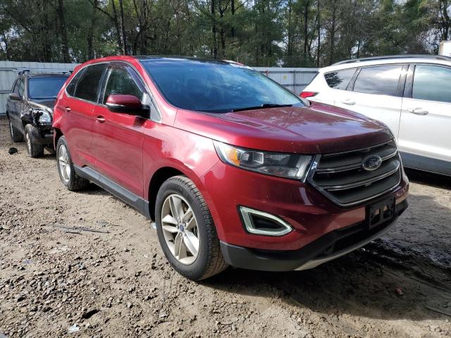 Photo 4 from auction – 2016 FORD EDGE SEL with VIN 2FMPK4J95GBC67460