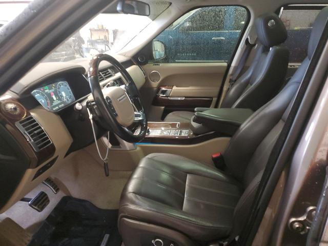 Photo 7 from auction – 2016 LAND ROVER RANGE ROVE with VIN SALGS3EF5GA271382