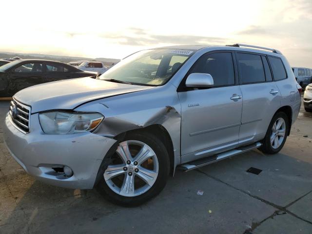 TOYOTA HIGHLANDER 2010 with VIN 5TDYK3EH0AS010295 - Photo from auction