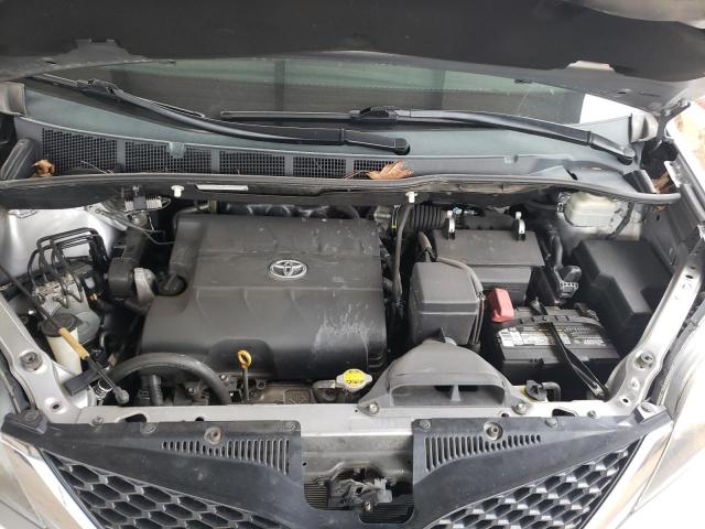 Photo 11 from auction – 2012 TOYOTA SIENNA SPO with VIN 5TDXK3DCXCS205308