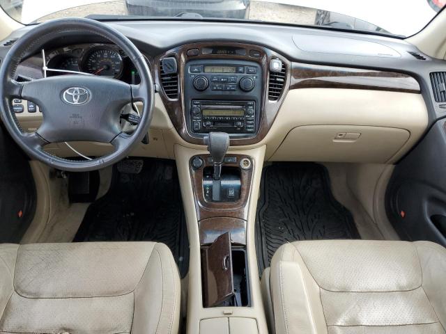 Photo 8 from auction – 2003 TOYOTA HIGHLANDER with VIN JTEHF21AX30124250