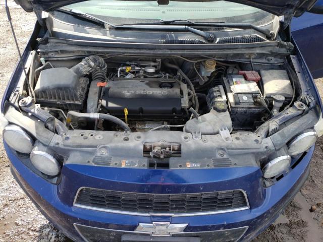 Photo 11 from auction – 2013 CHEVROLET SONIC LS with VIN 1G1JB5SH6D4123498