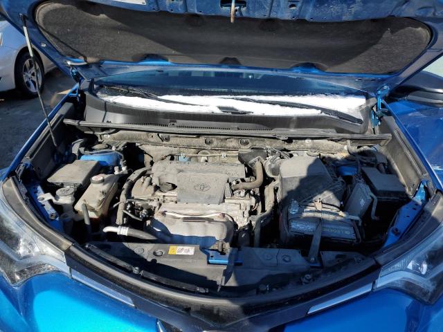 Photo 12 from auction – 2017 TOYOTA RAV4 LE with VIN JTMBFREV4HJ127422